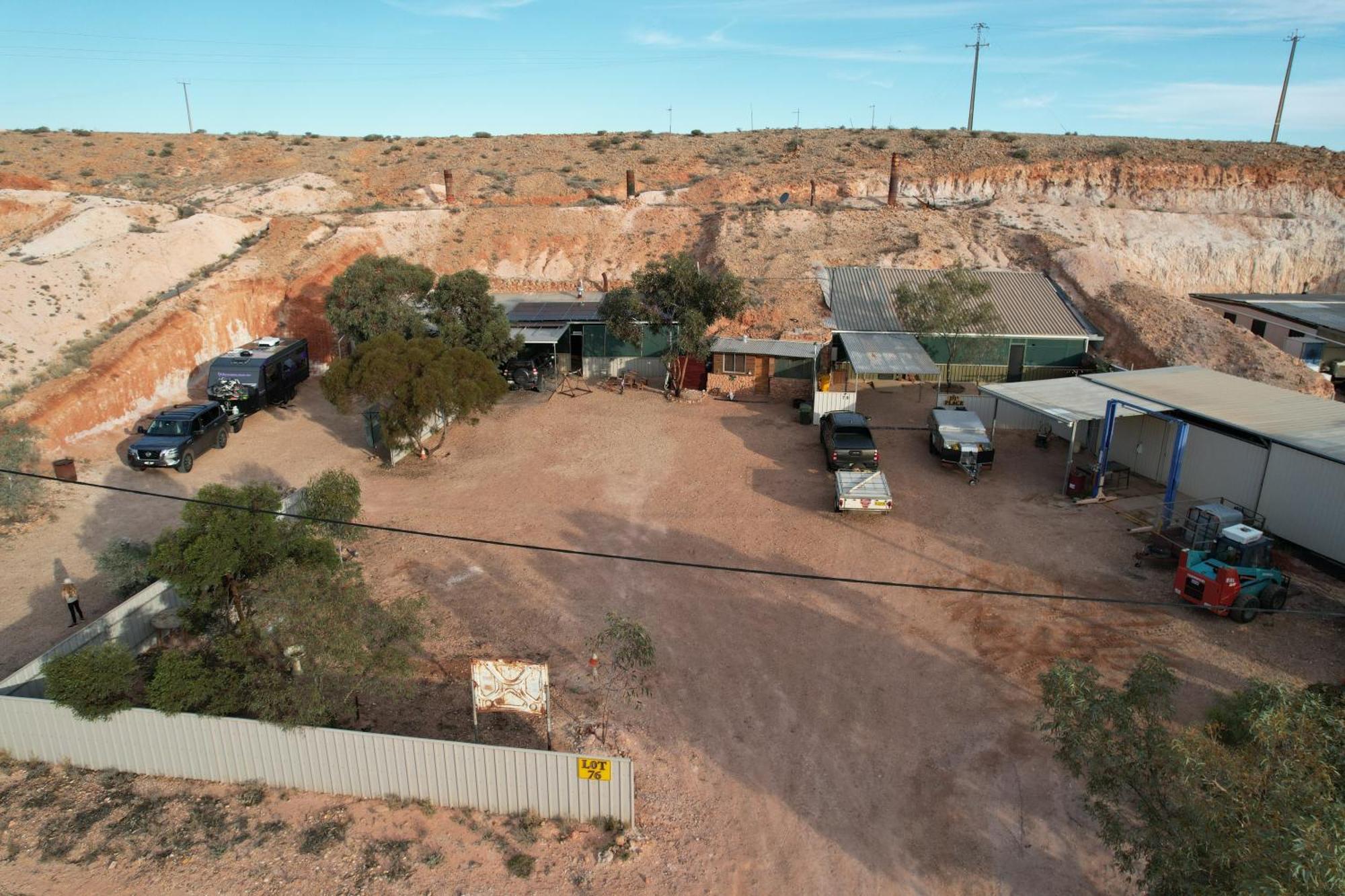 Di's Place Coober Pedy Exterior foto